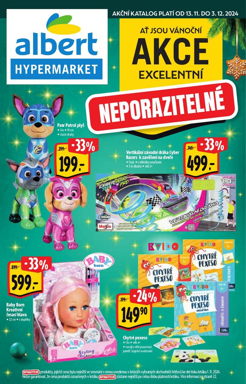 Hypermarket, Ať jsou vánoční akce excelentní, strana 1