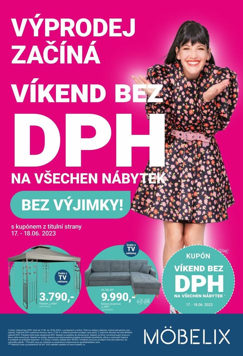 Výprodej začíná, víkend bez DPH, strana 1