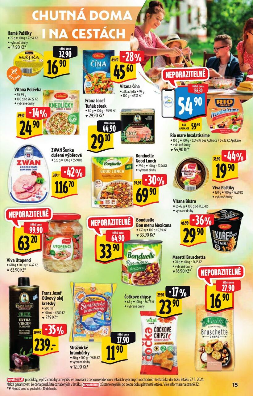 Letní katalog Hypermarket, strana 15