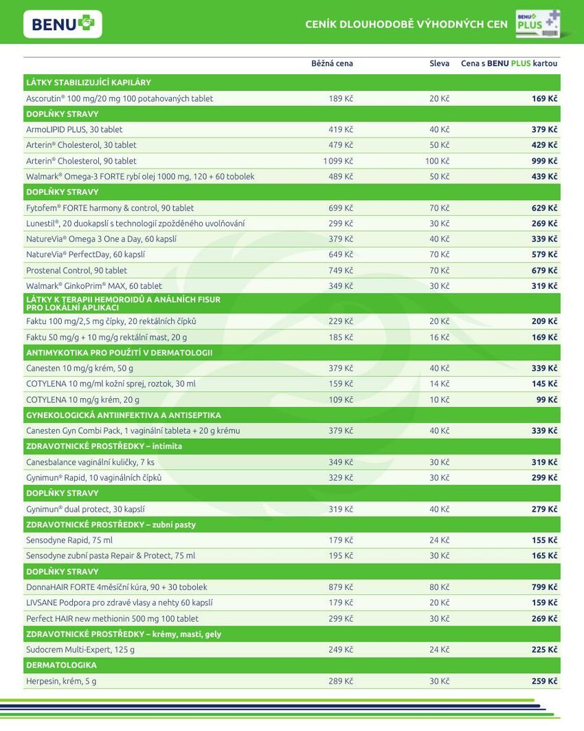 Trvale výhodné ceny ČERVEN 2024, strana 6