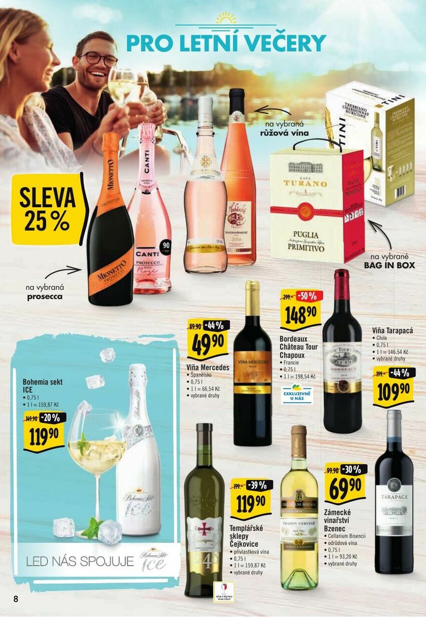 Letní katalog, strana 8