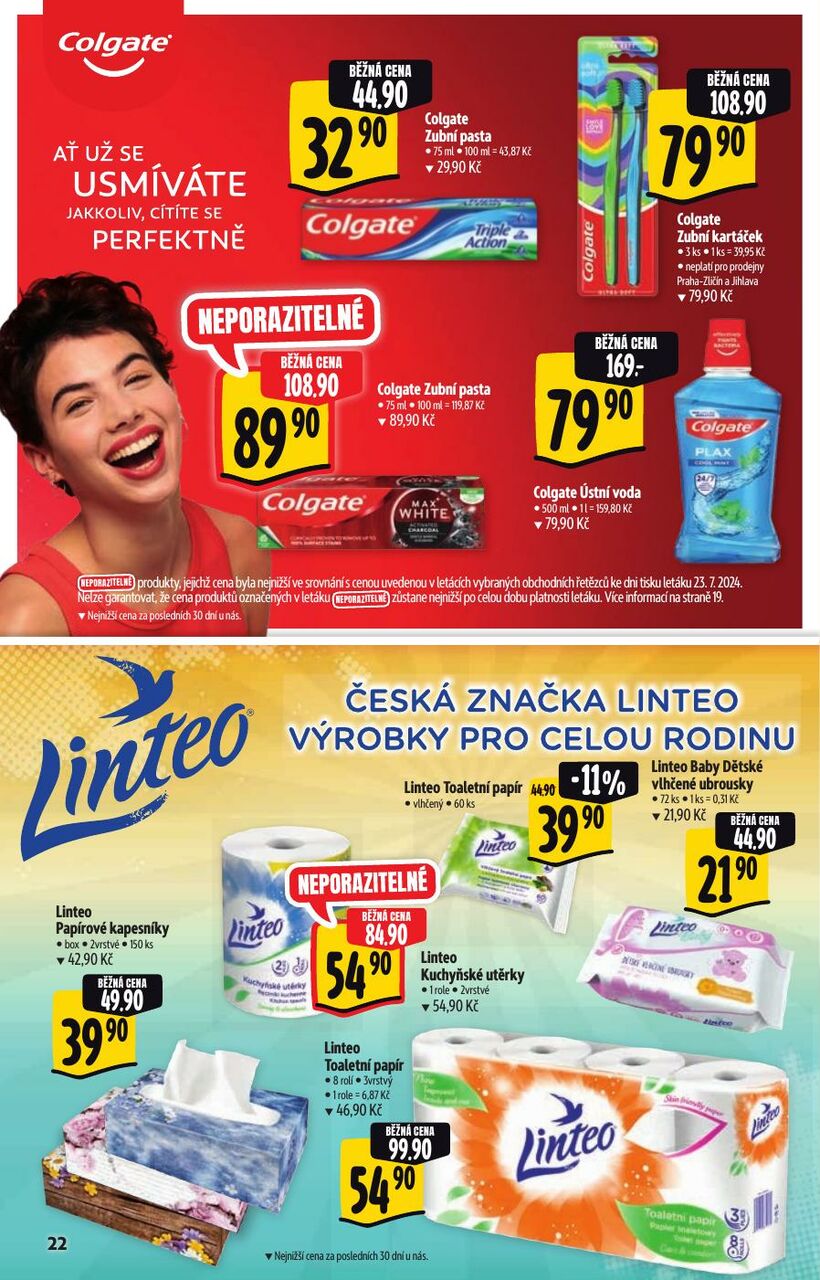 HYPERMARKET, akční katalog, strana 22