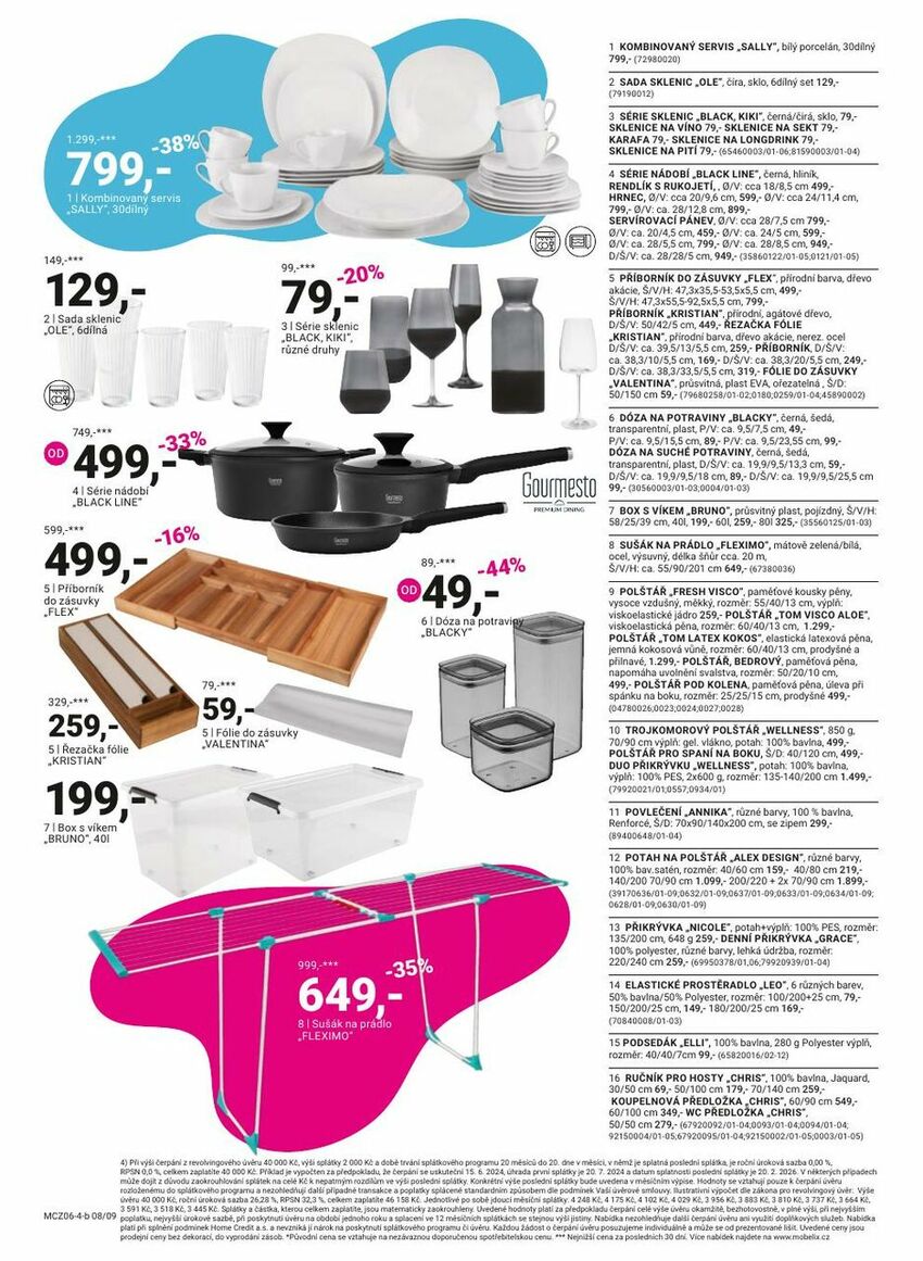 -20% při nákupu nad 5 000 Kč, strana 8