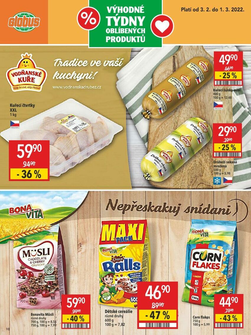 Výhodné týdny oblíbených produktů, strana 10