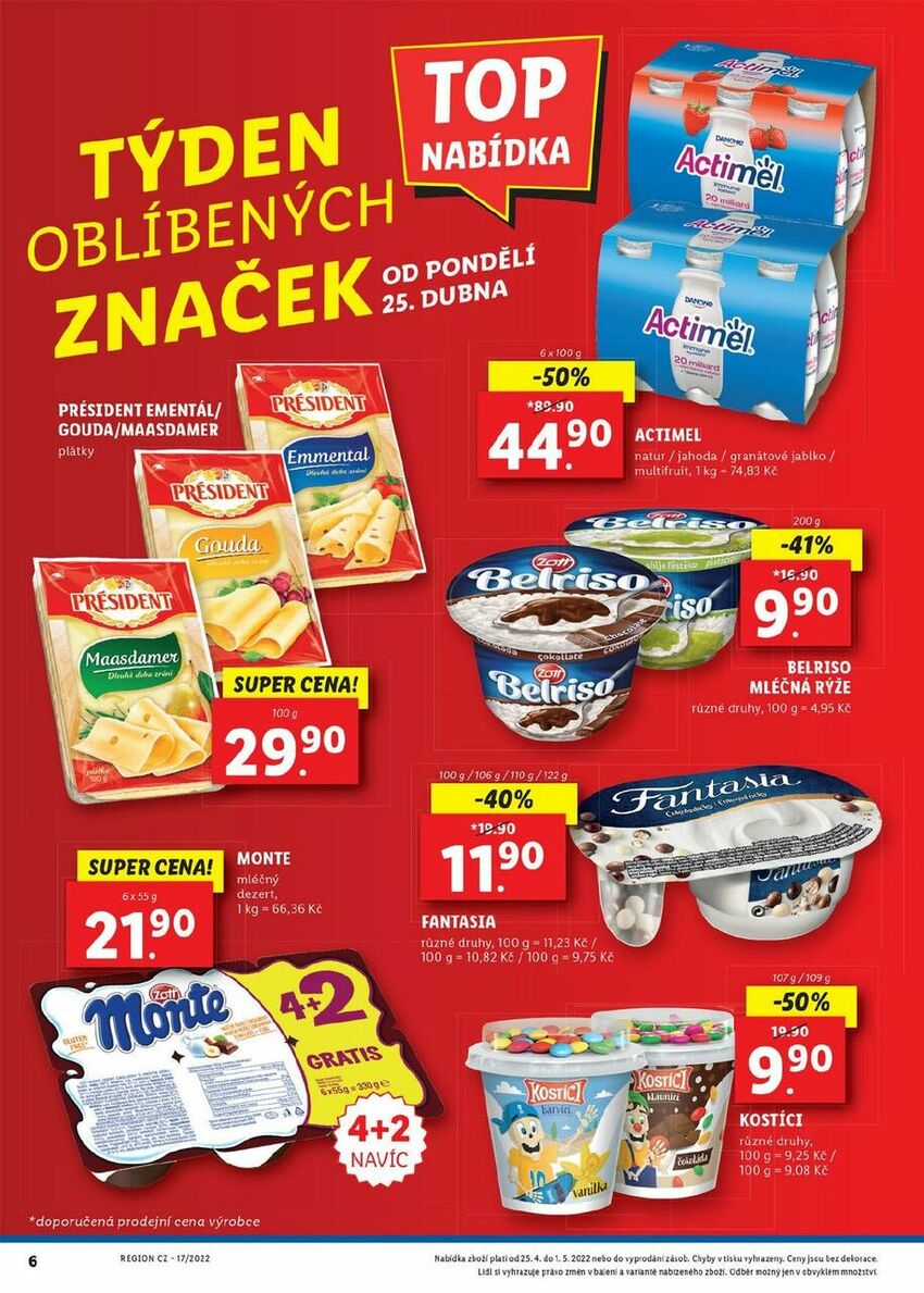 Týden oblíbených značek, strana 6