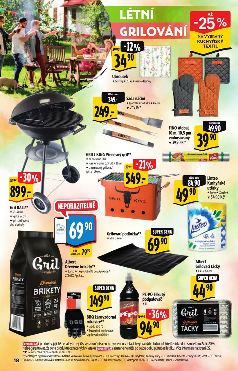 Letní katalog Hypermarket, strana 18