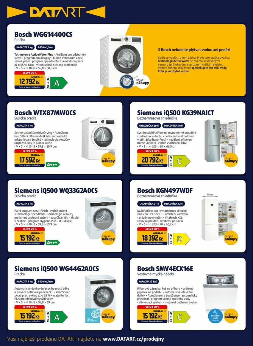 Datart nákupy, strana 16