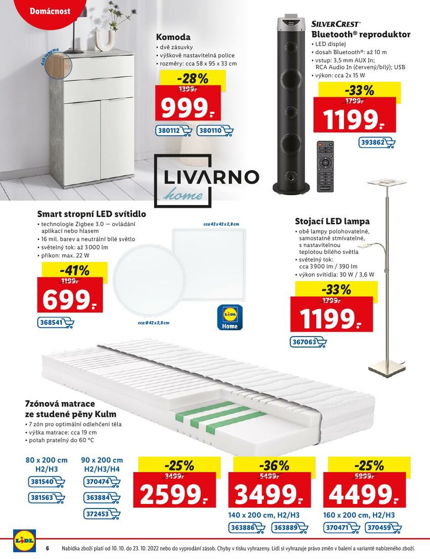 Lidl-shop magazín, strana 6