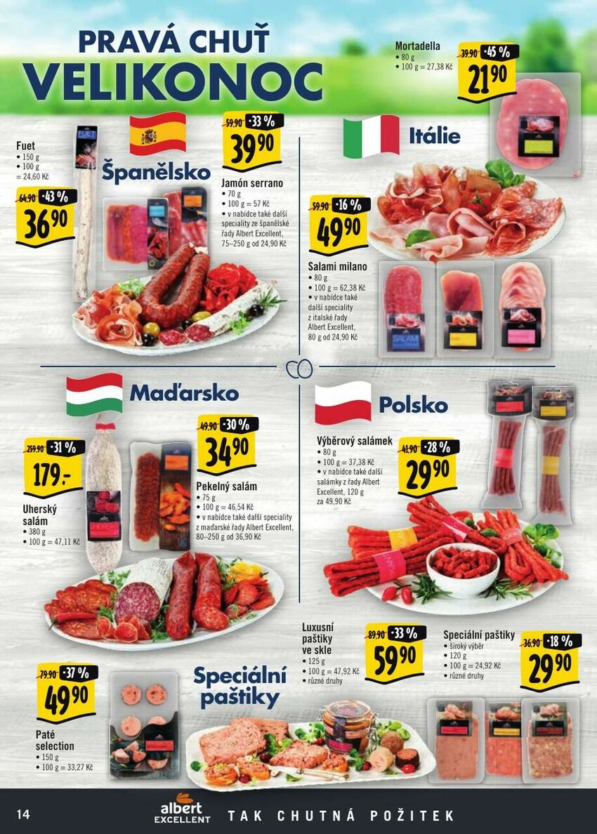 Pravá chuť velikonoc Hypermarket delikatesy, strana 14