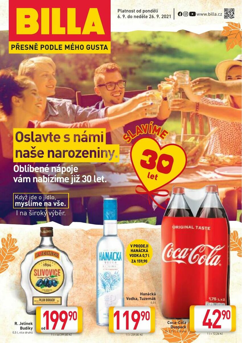 Oslavte s námi naše narozeniny, strana 1