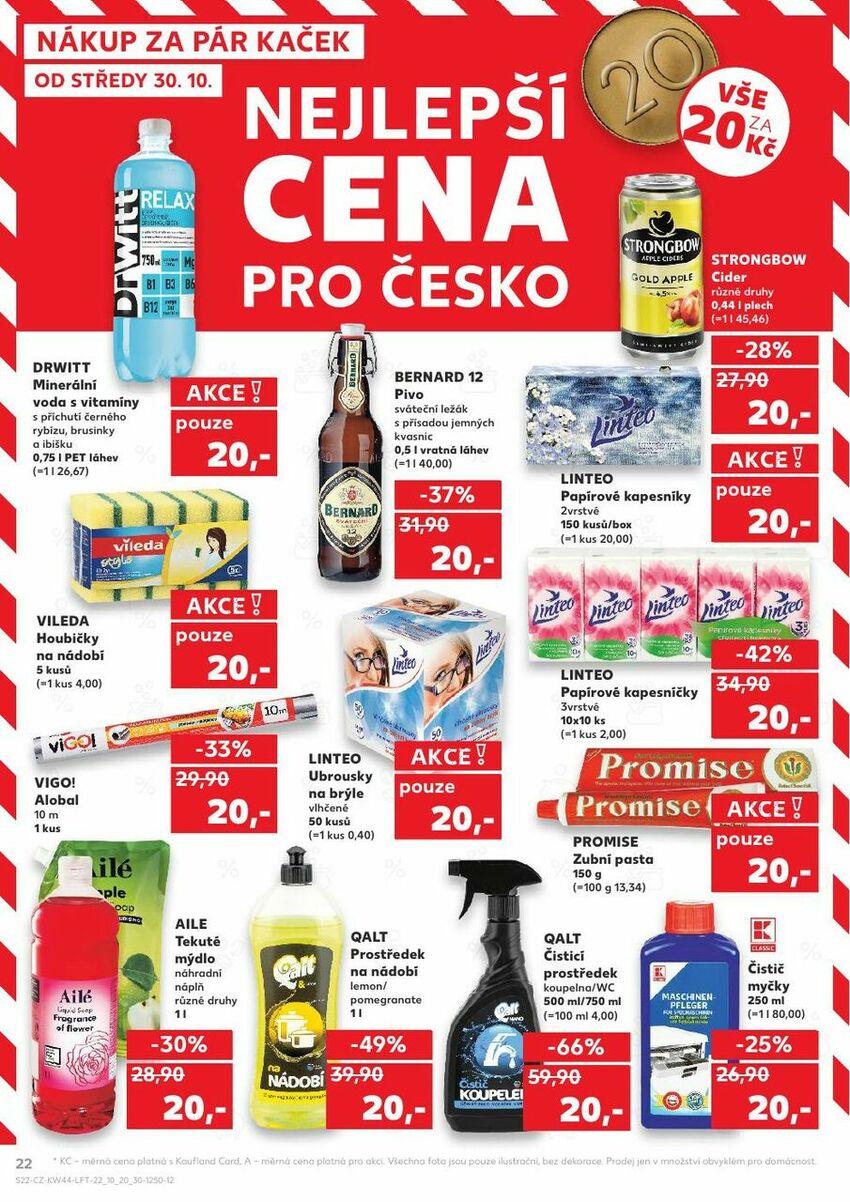 Nejlepší cena pro Česko, strana 22