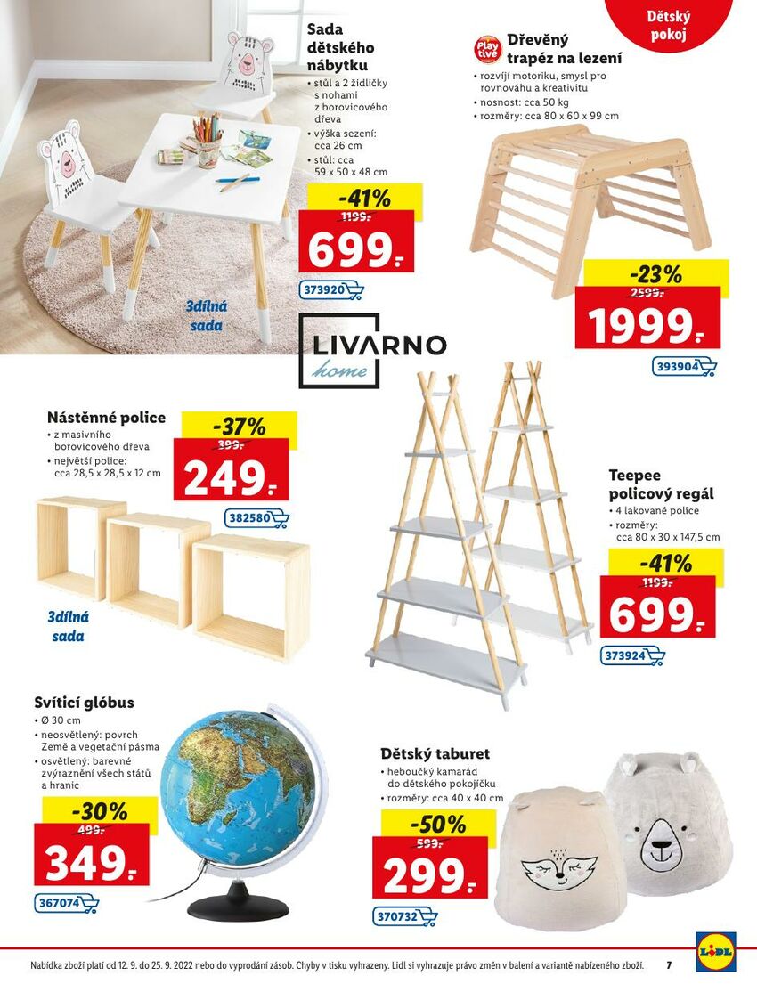 Lidl-shop magazín, strana 7