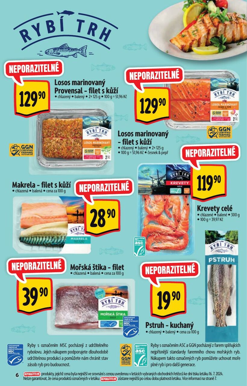 HYPERMARKET, akční katalog, strana 6