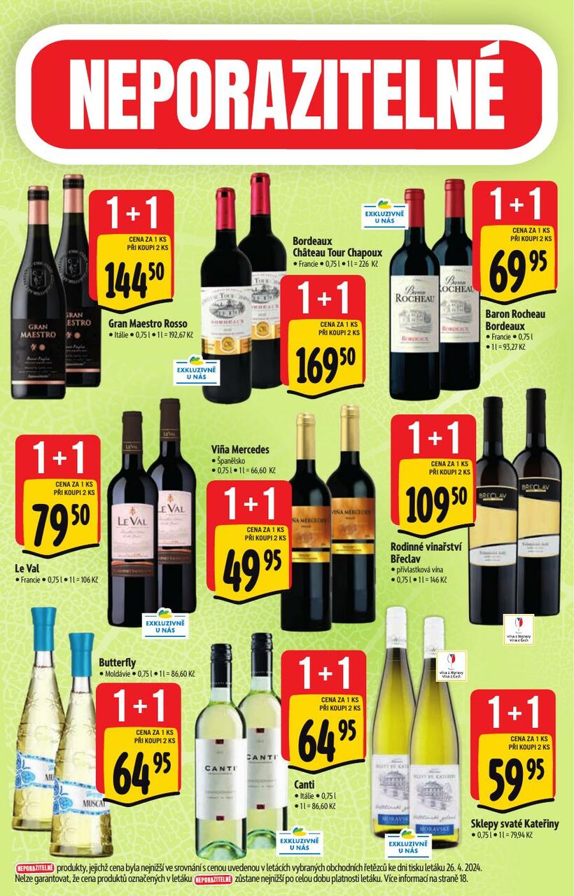 Hypermarket JARNÍ VINNÝ KATALOG, strana 20