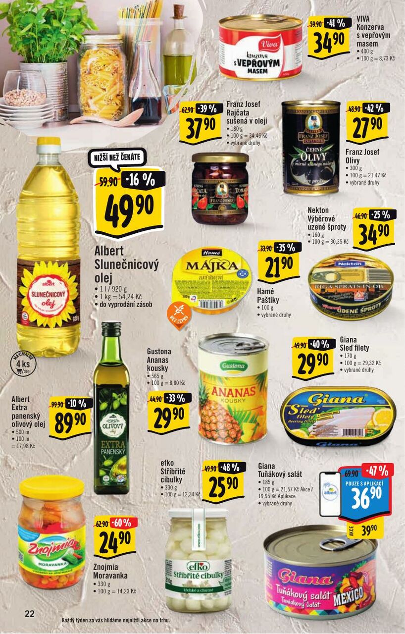 Akční leták Hypermarket, strana 22