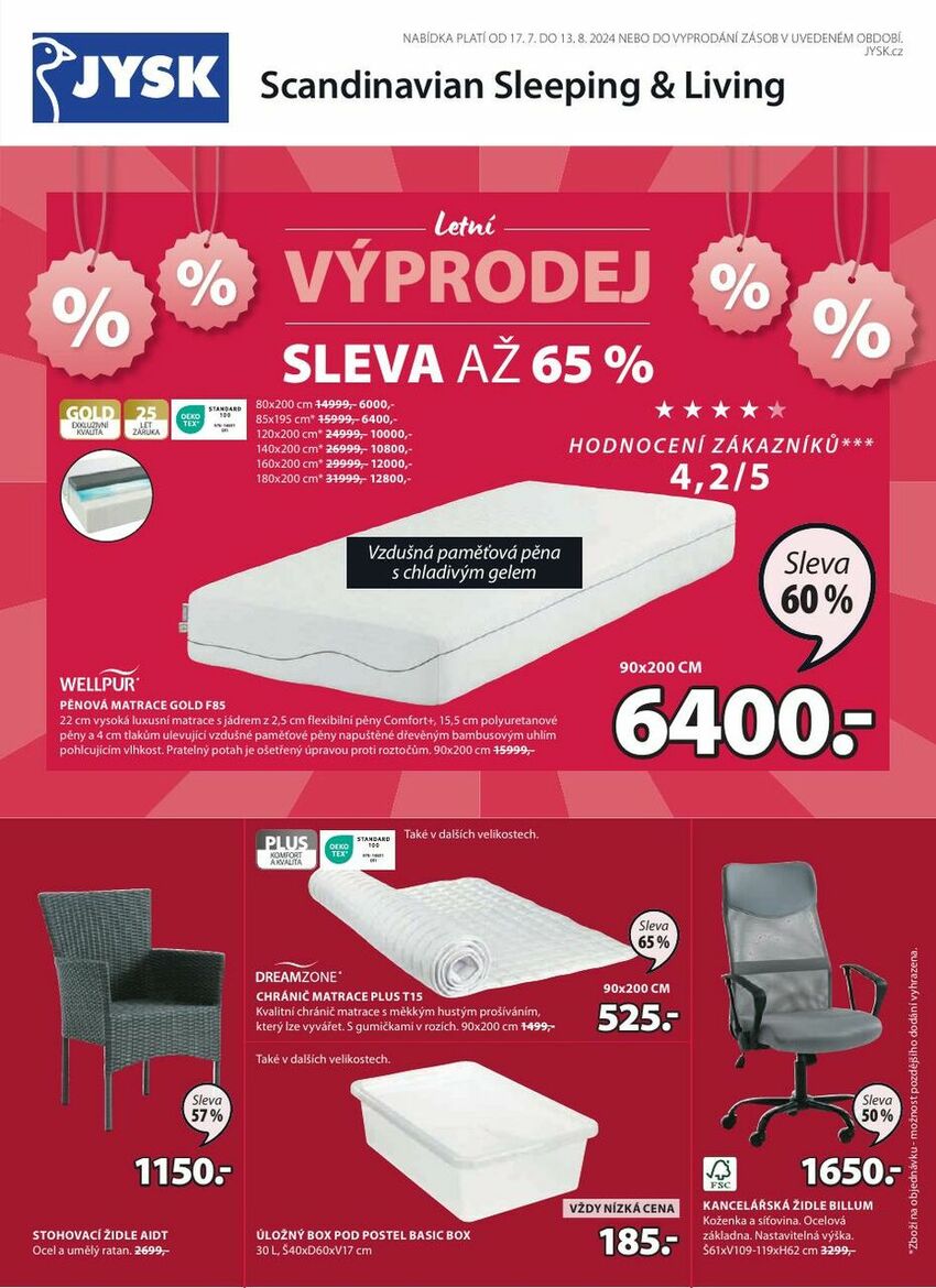 Letní výprodej sleva až 65 %, strana 1