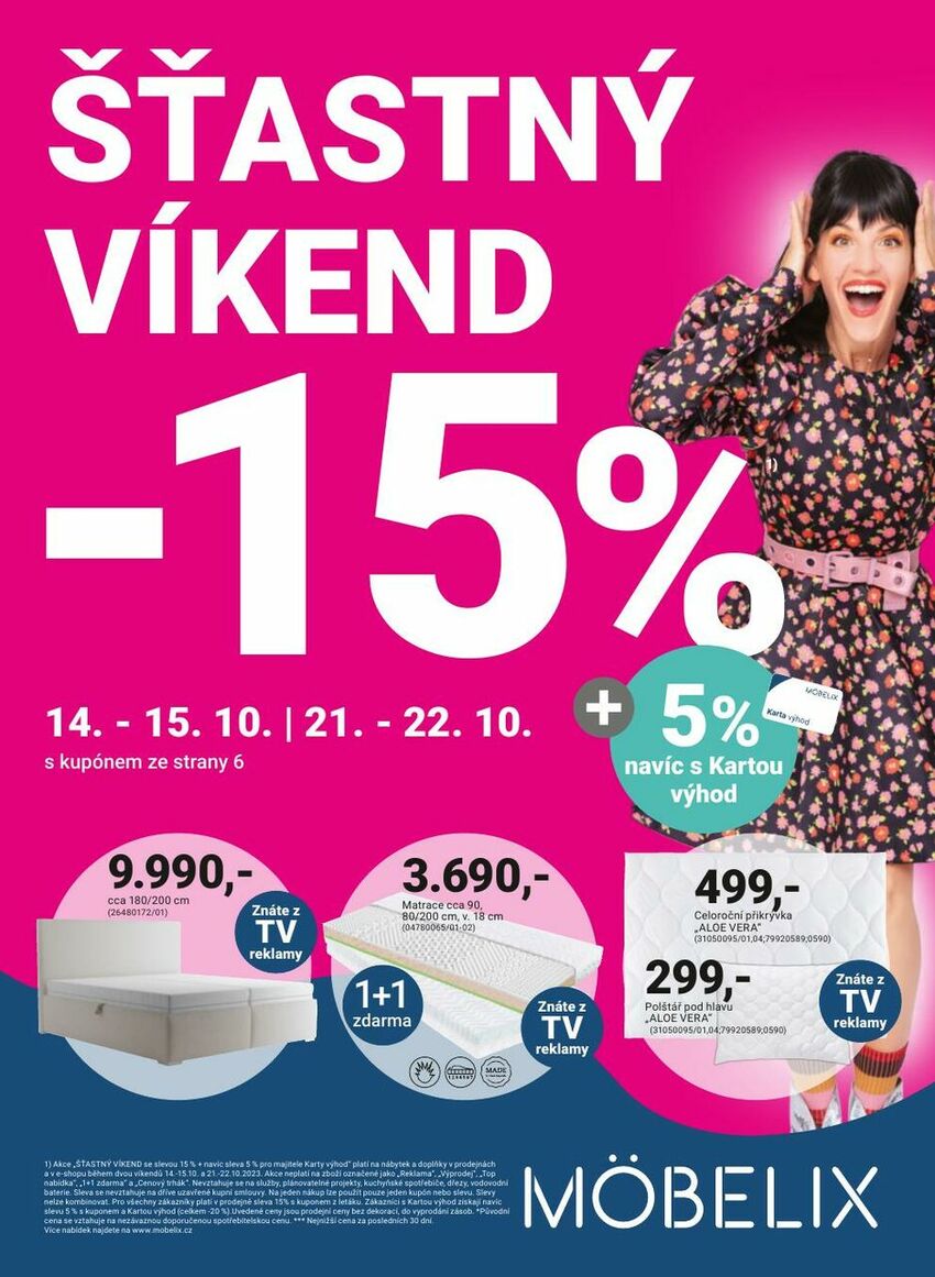 Šťastný víkend -15% , strana 1