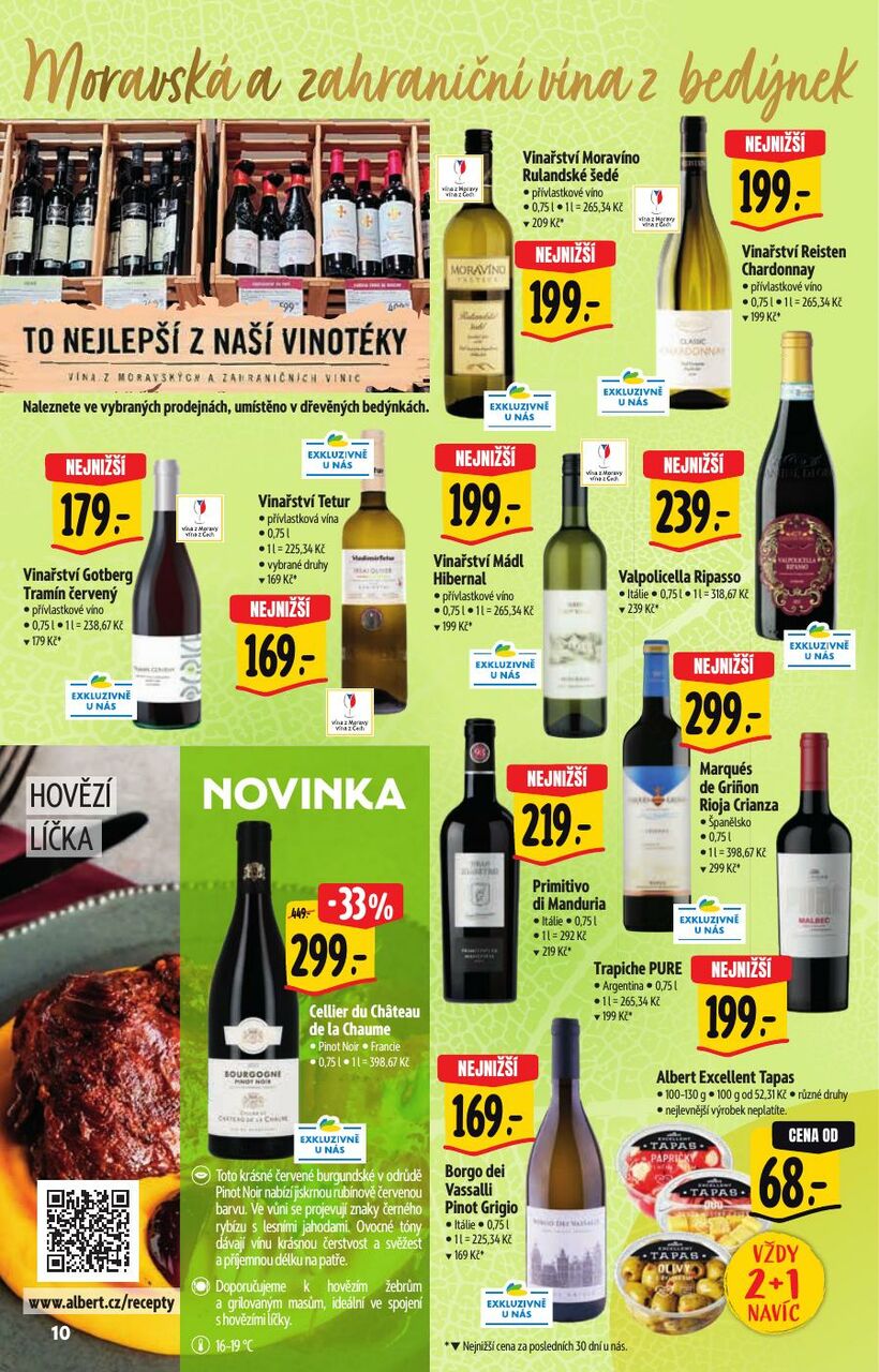 Hypermarket JARNÍ VINNÝ KATALOG, strana 10