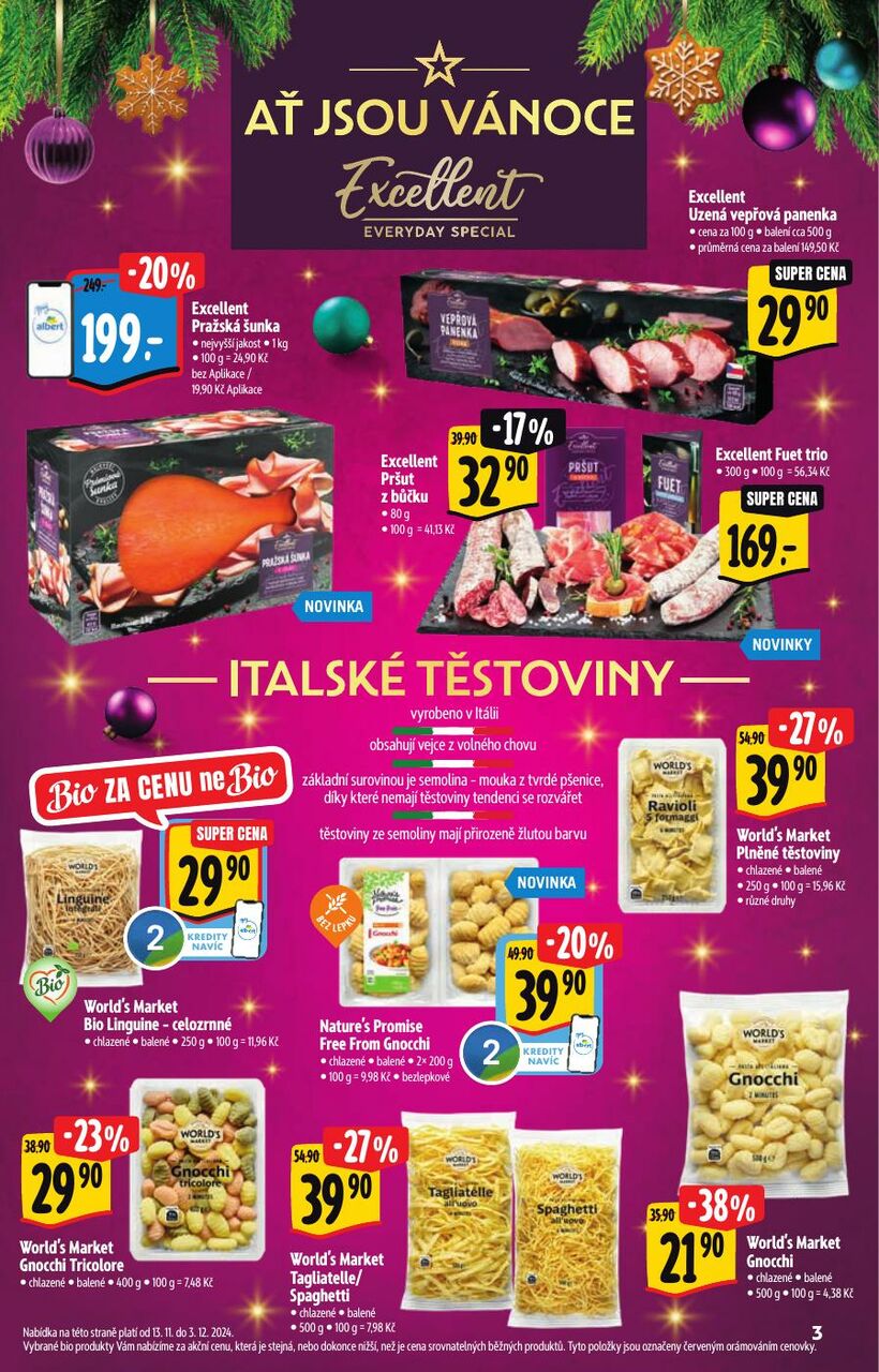 Hypermarket, Ať jsou Vánoce excelentní, strana 3