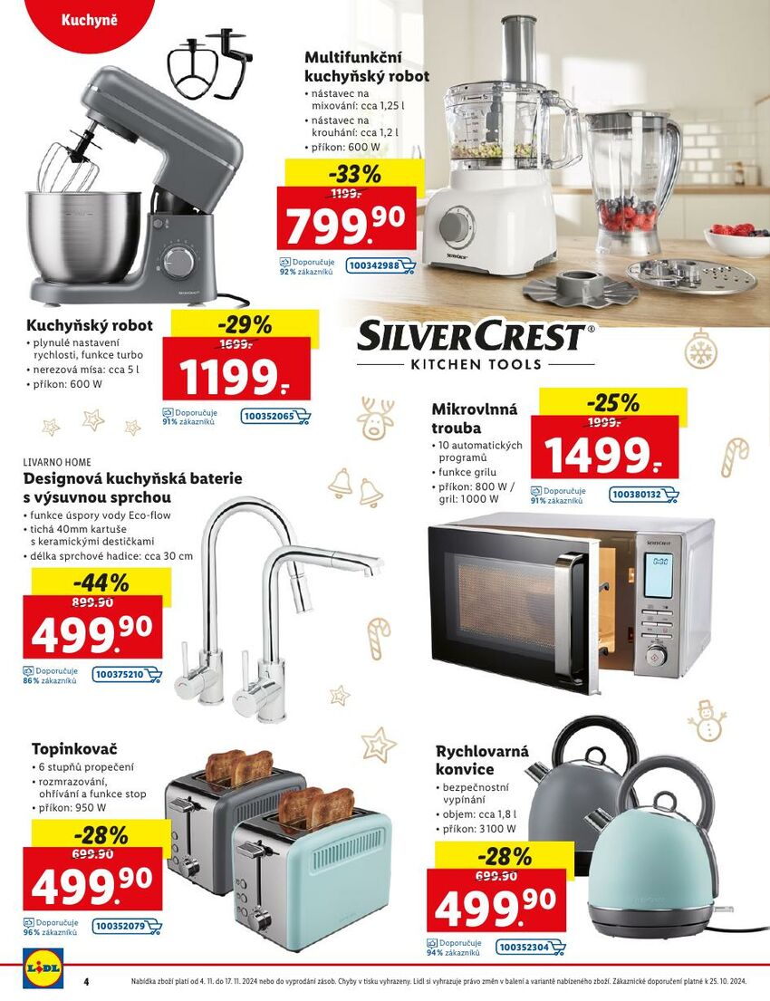 lidl-shop.cz 1. listopadový magazín, strana 4