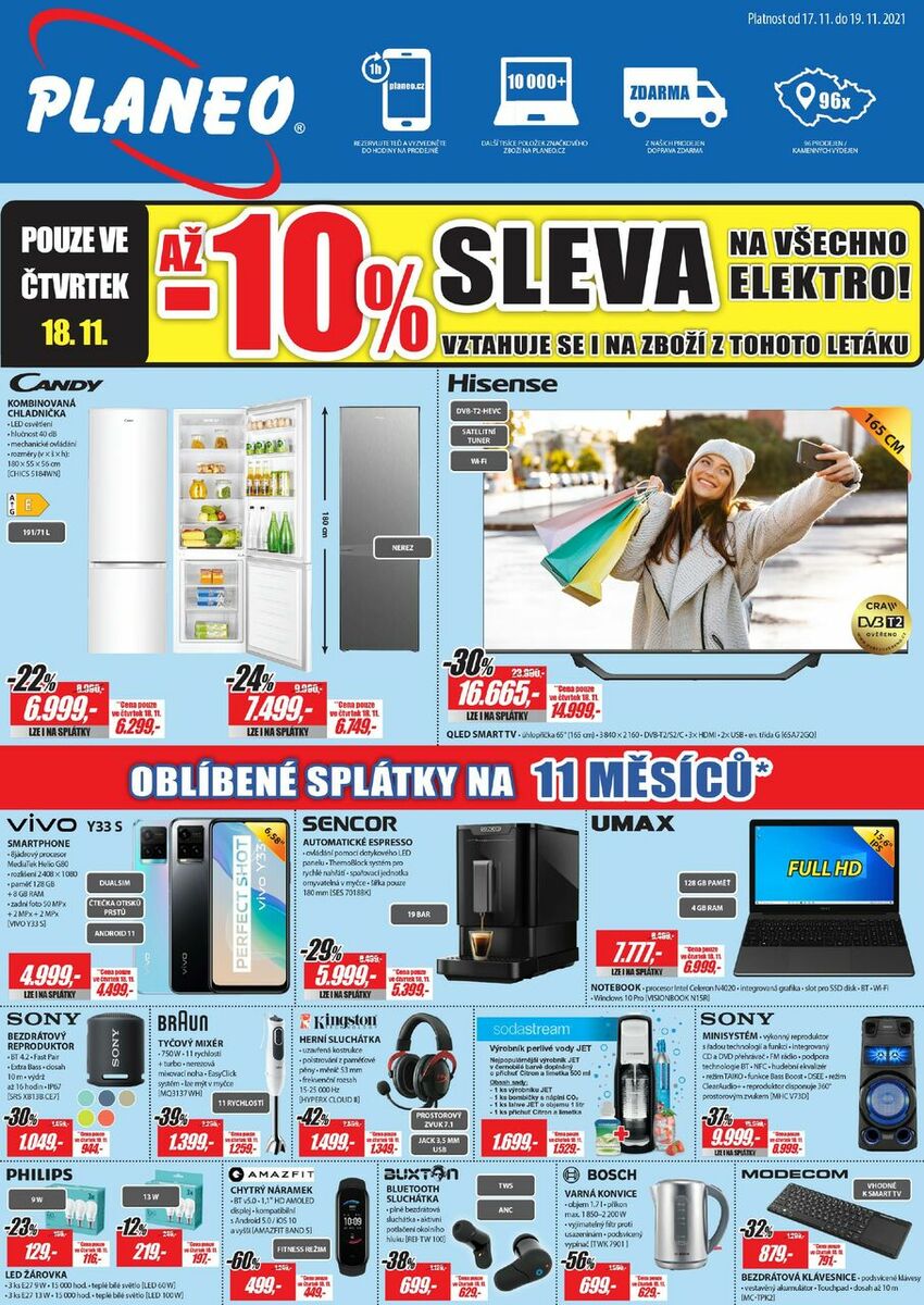 Až 10% sleva na všechno elektro, strana 1