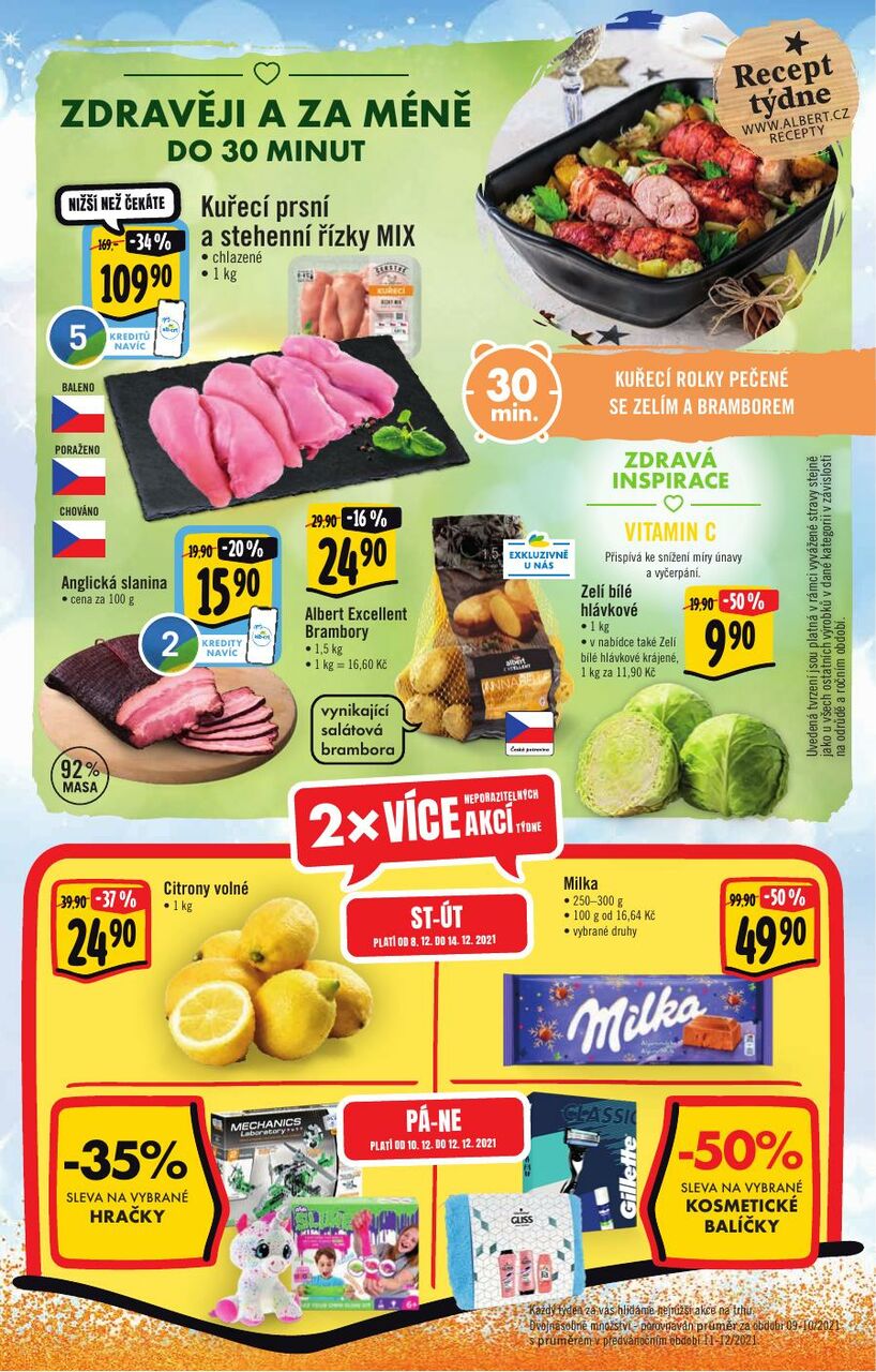 Hypermarket, vykouzlete domácí cukroví, strana 28