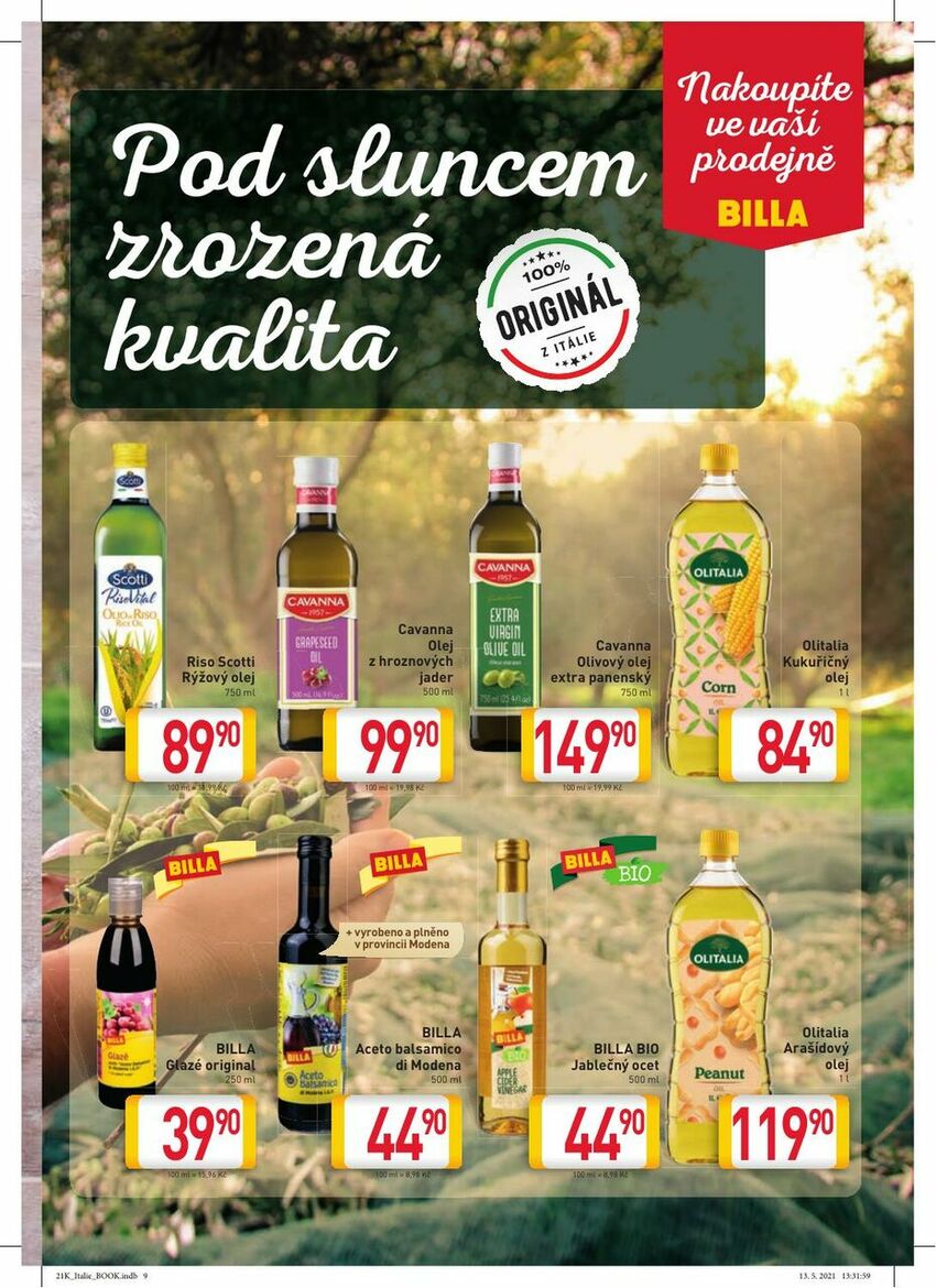 BILLA ITALIA, strana 9