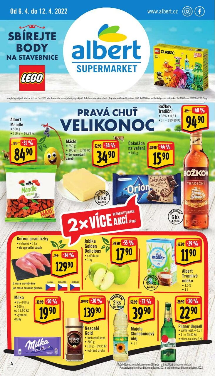 Pravá chuť velikonoc supermarket, strana 1