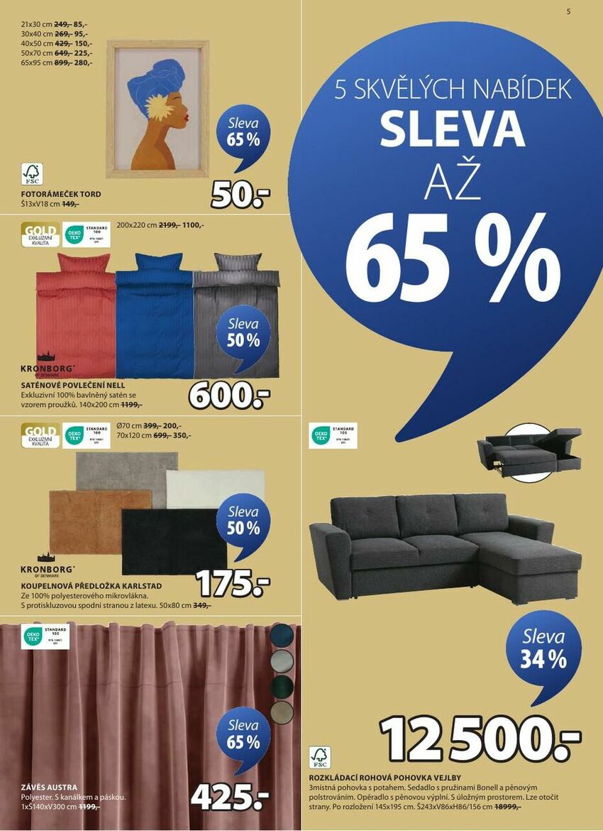 Sleva až 65 %, strana 5