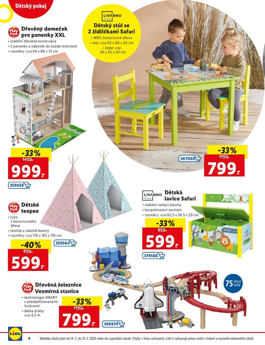 Lidl-shop magazín, strana 6