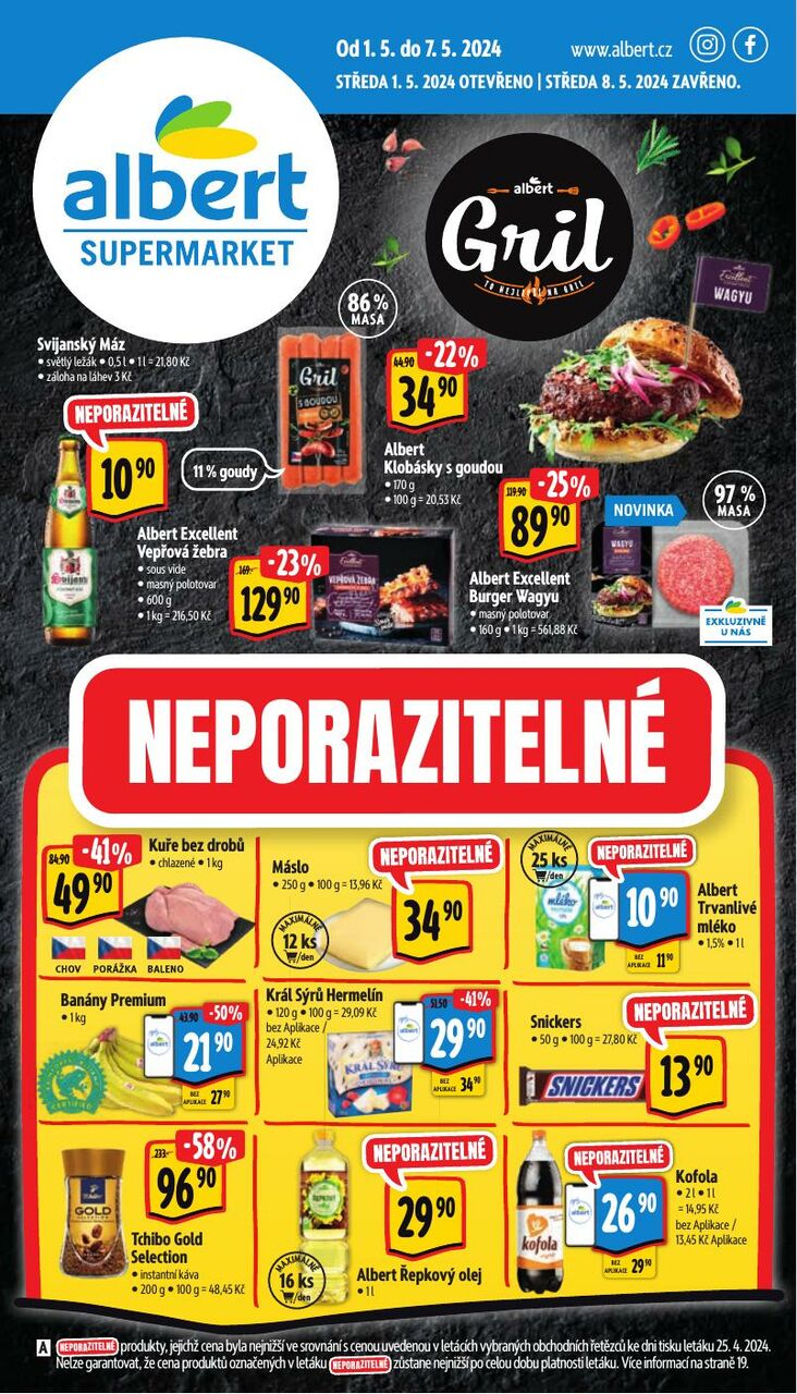 Supermarket, strana 1