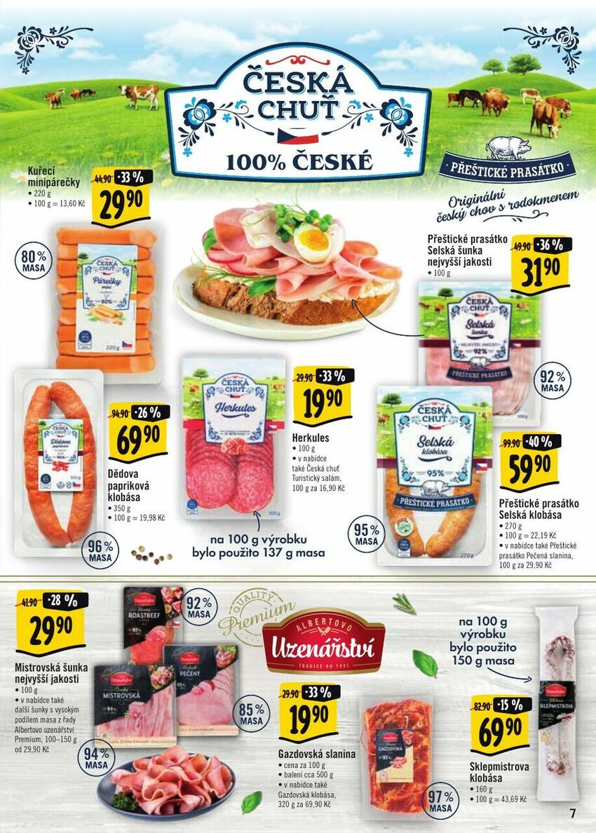 Pravá chuť velikonoc Hypermarket delikatesy, strana 7