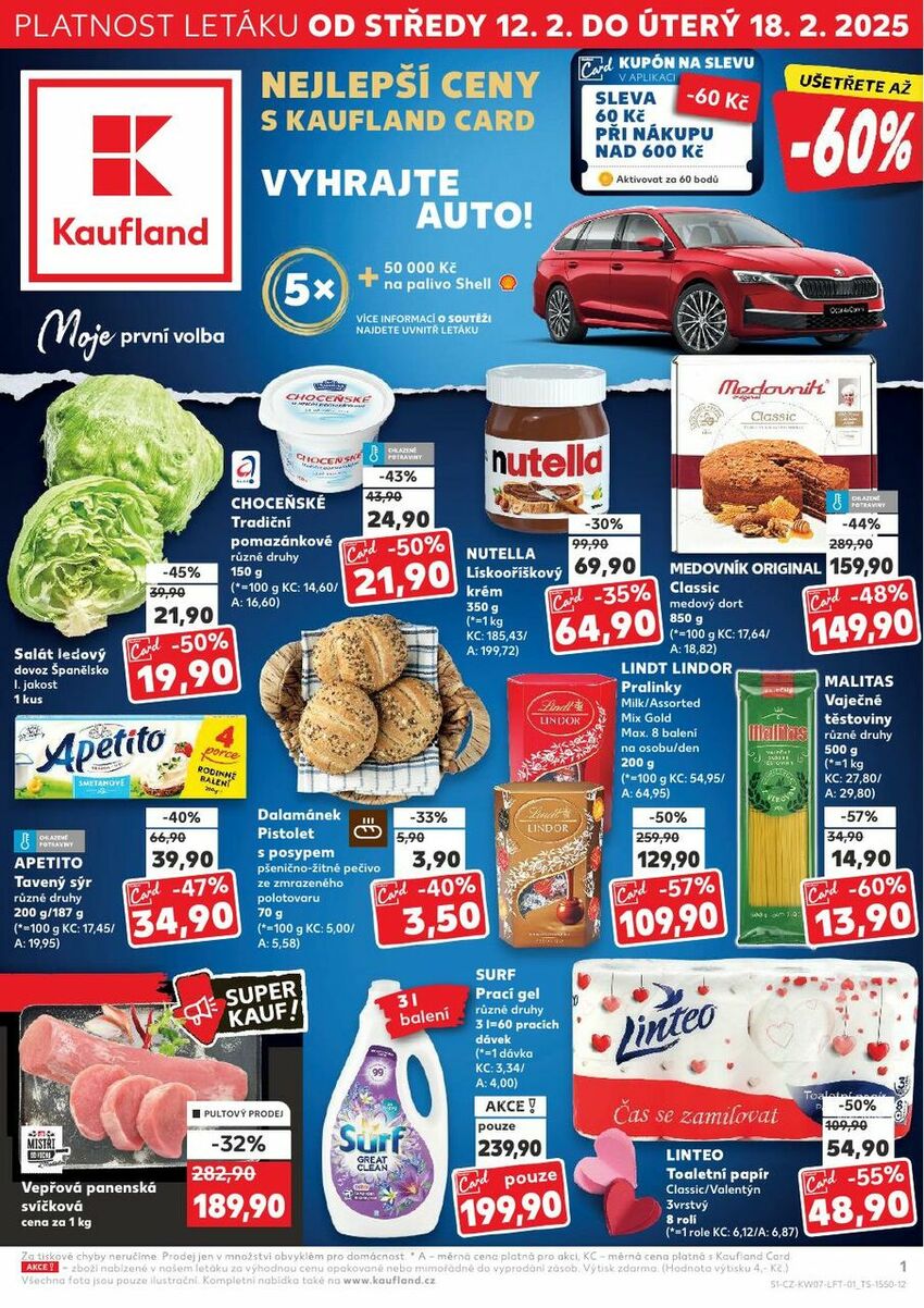 Nejlepší ceny s Kaufland card, strana 1