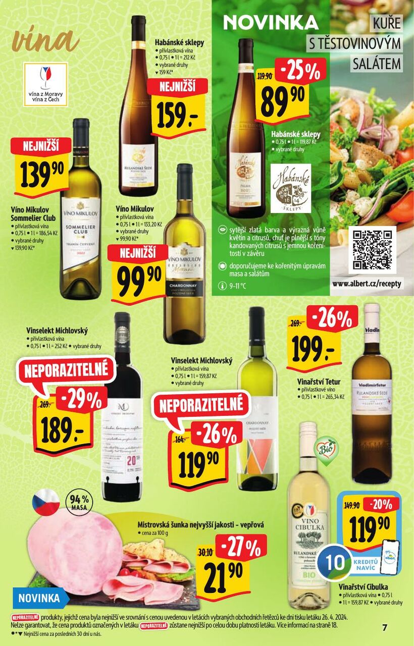 Hypermarket JARNÍ VINNÝ KATALOG, strana 7