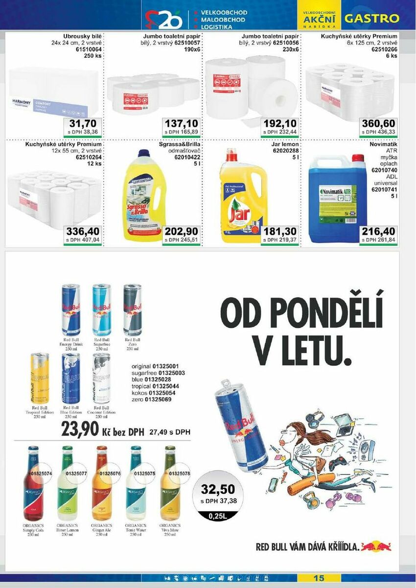 Potraviny pro každého, velkoobchod, strana 15