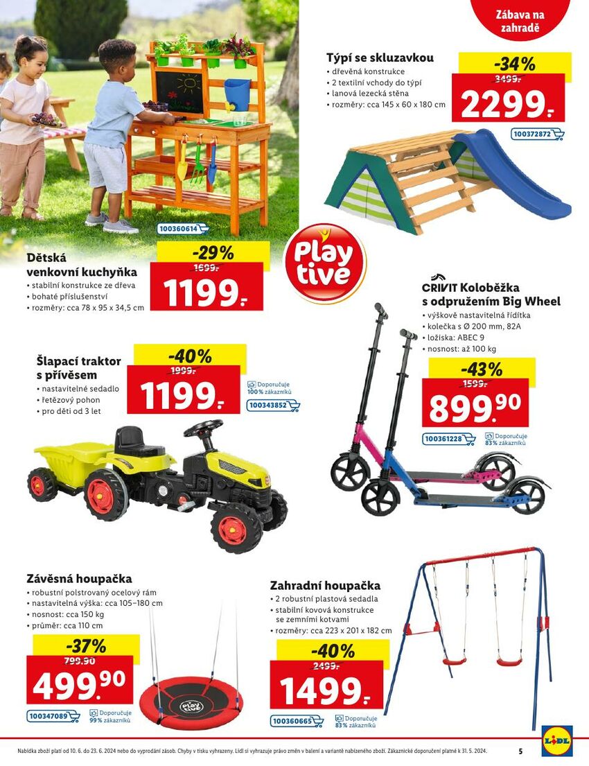 lidl-shop.cz magazín červen, strana 5