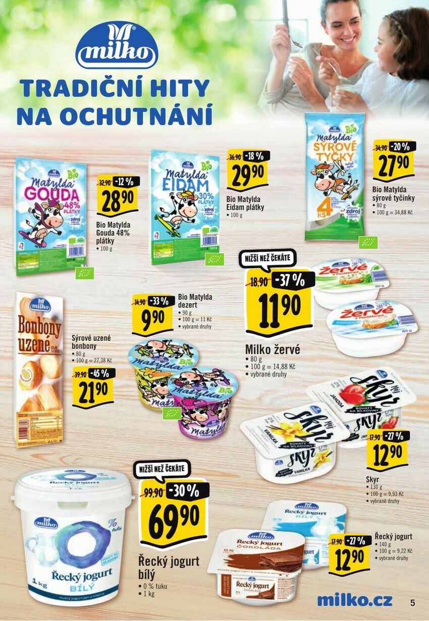 Letní katalog, strana 5