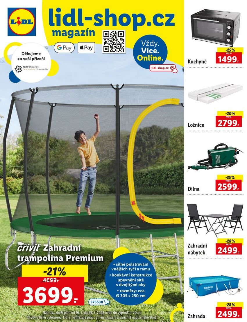 Lidl-shop magazín, strana 1