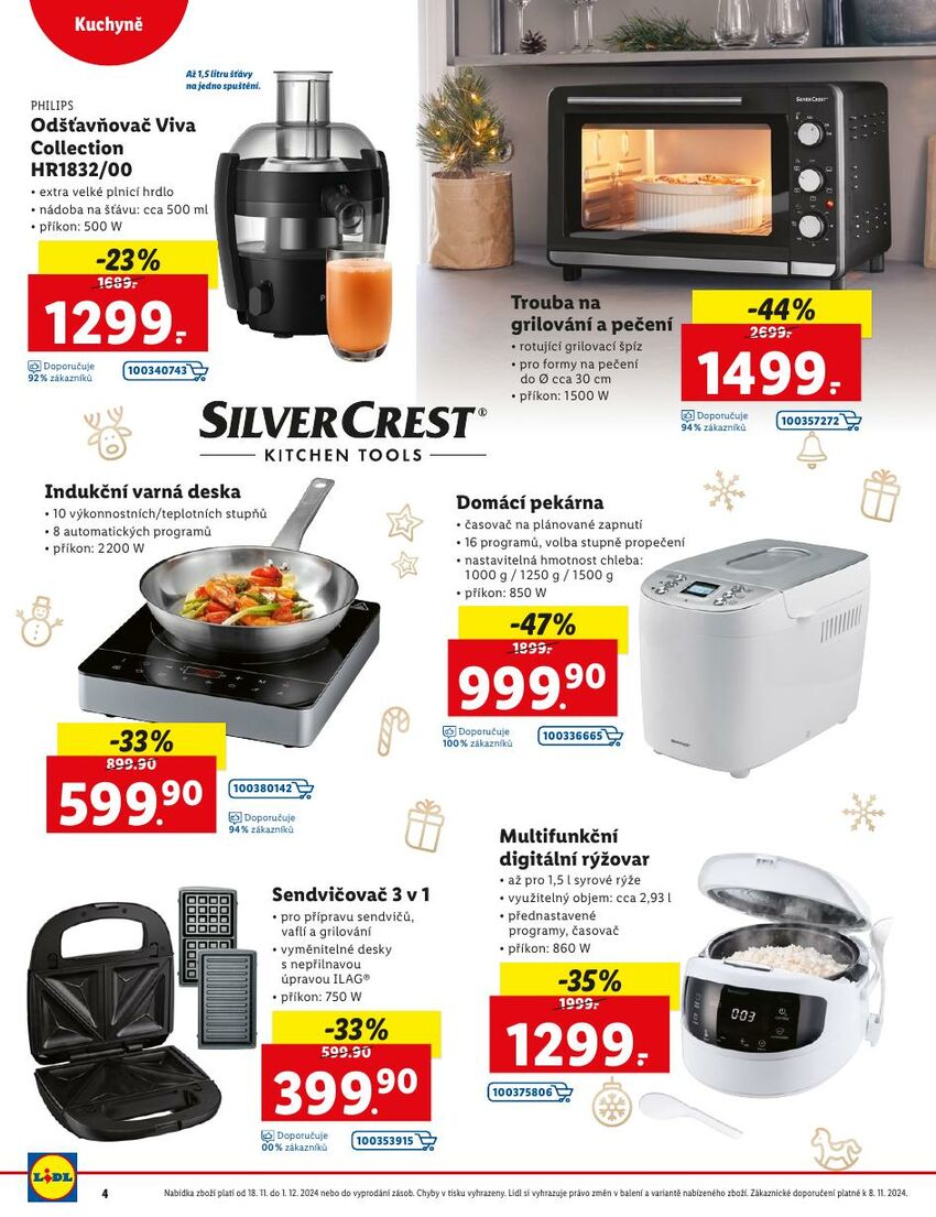 lidl-shop.cz 2. listopadový magazín, strana 4