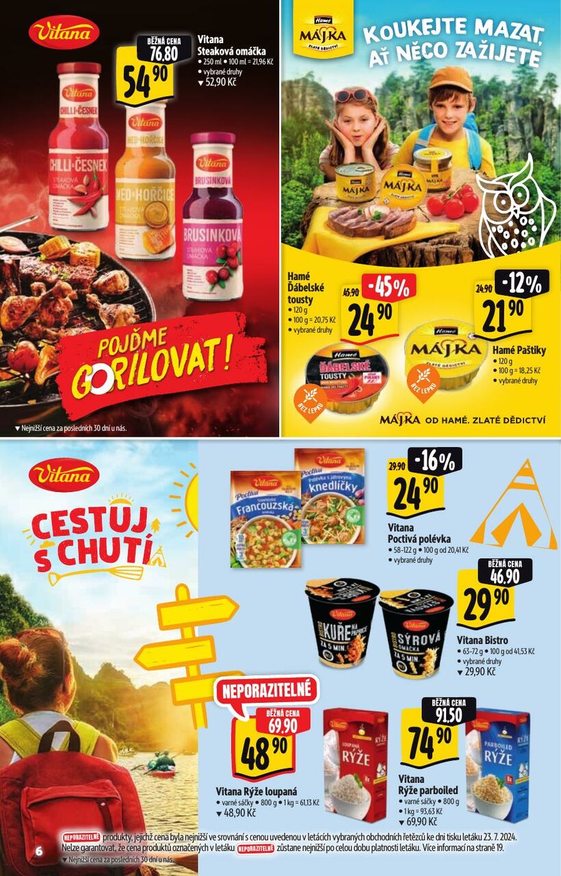 HYPERMARKET, akční katalog, strana 6