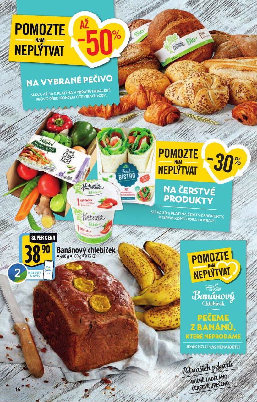 HYPERMARKET, Nature's Promise, strana 16