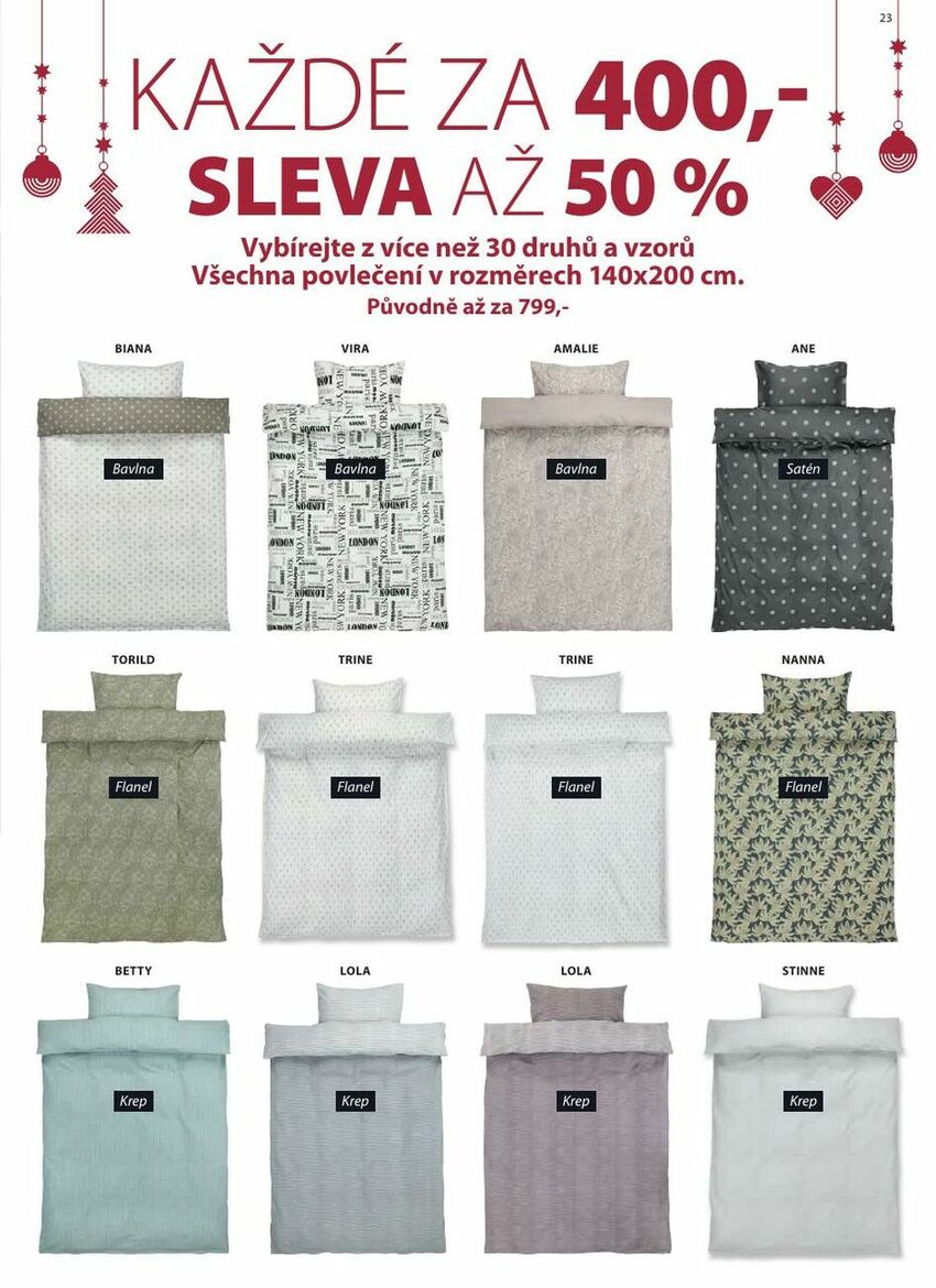 Sleva až 60 %, strana 23