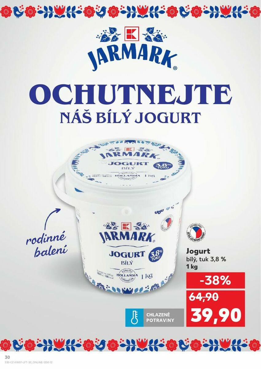 Nejlepší ceny s Kaufland card, strana 30