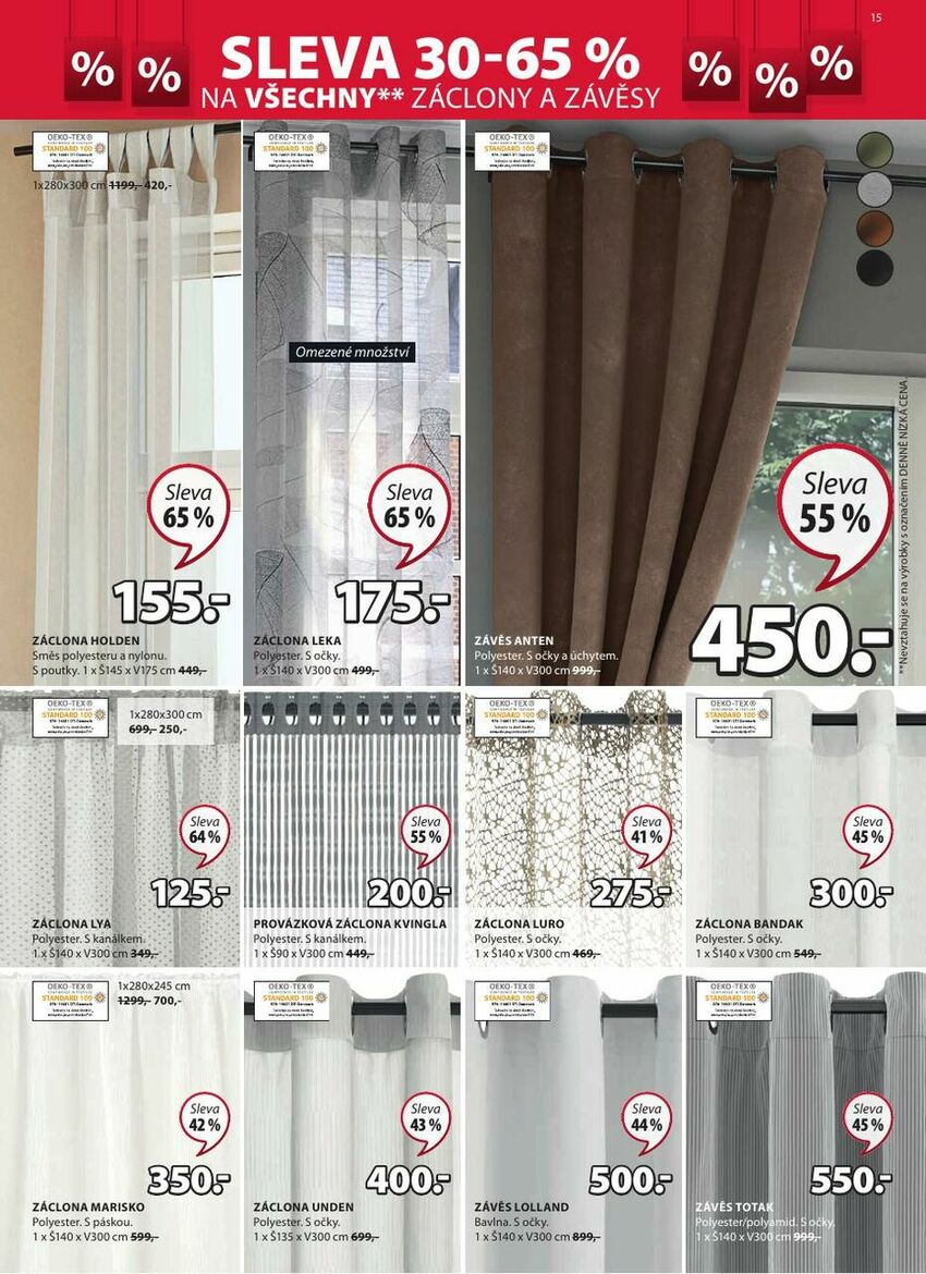 Výprodej začíná právě teď sleva až 60%, strana 15