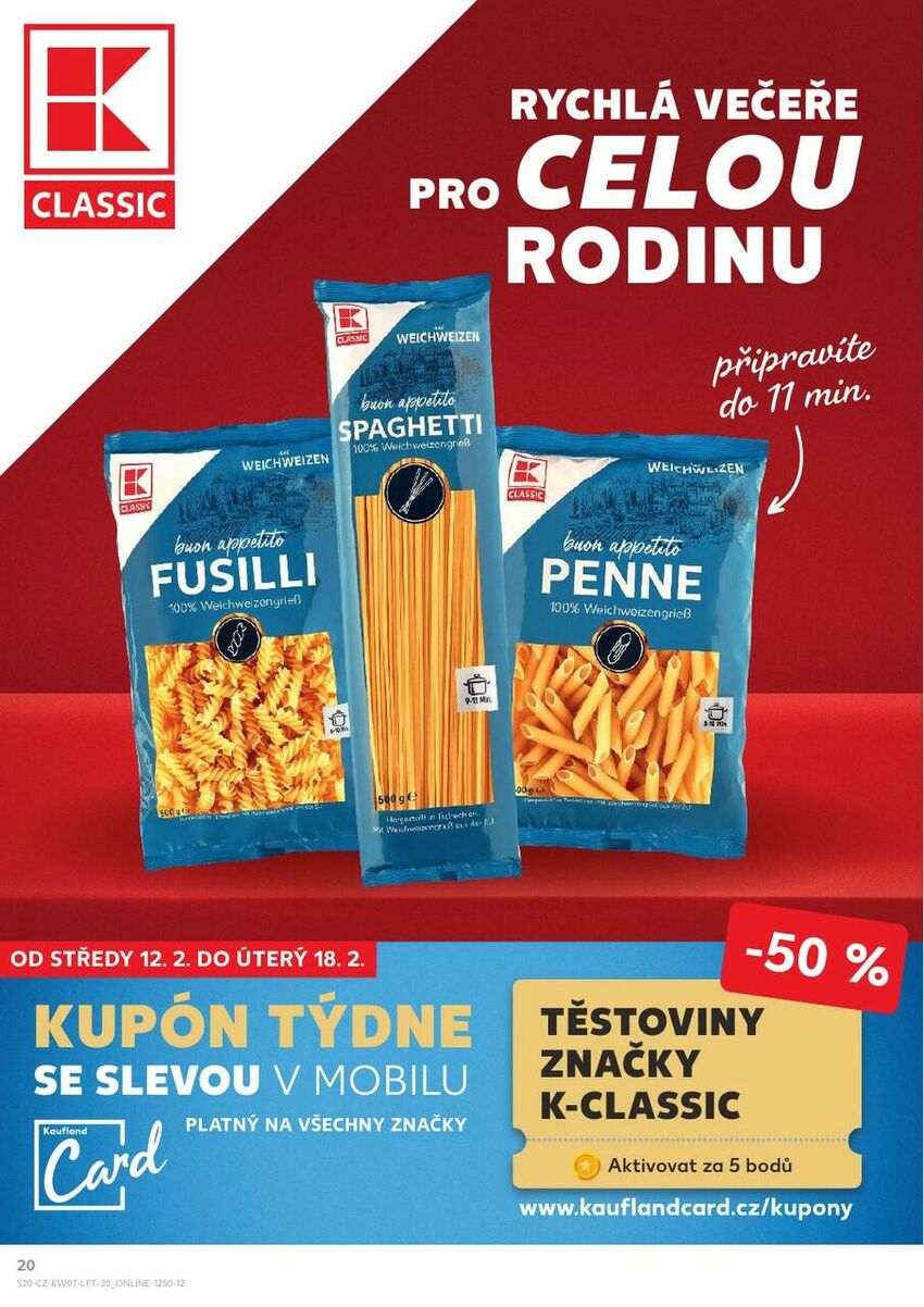 Nejlepší ceny s Kaufland card, strana 20