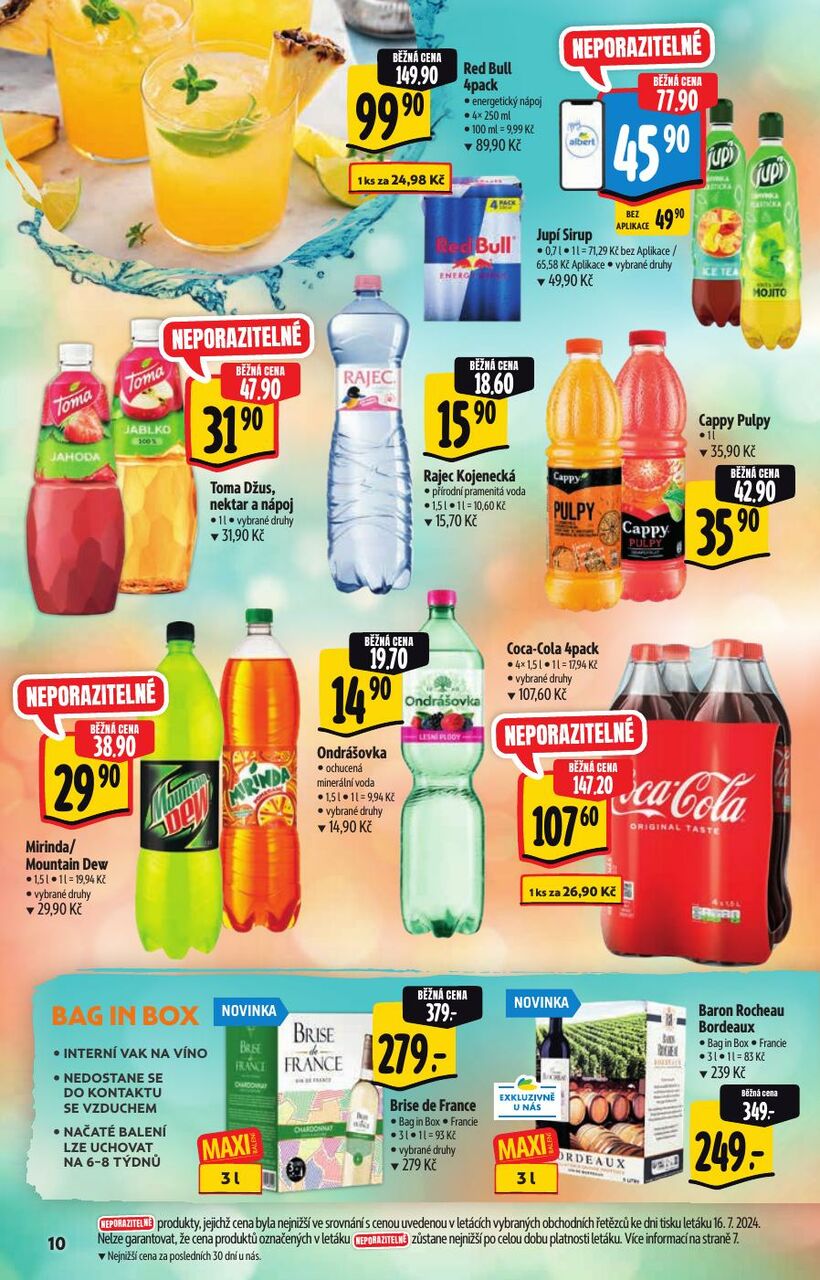 HYPERMARKET, akční katalog, strana 10