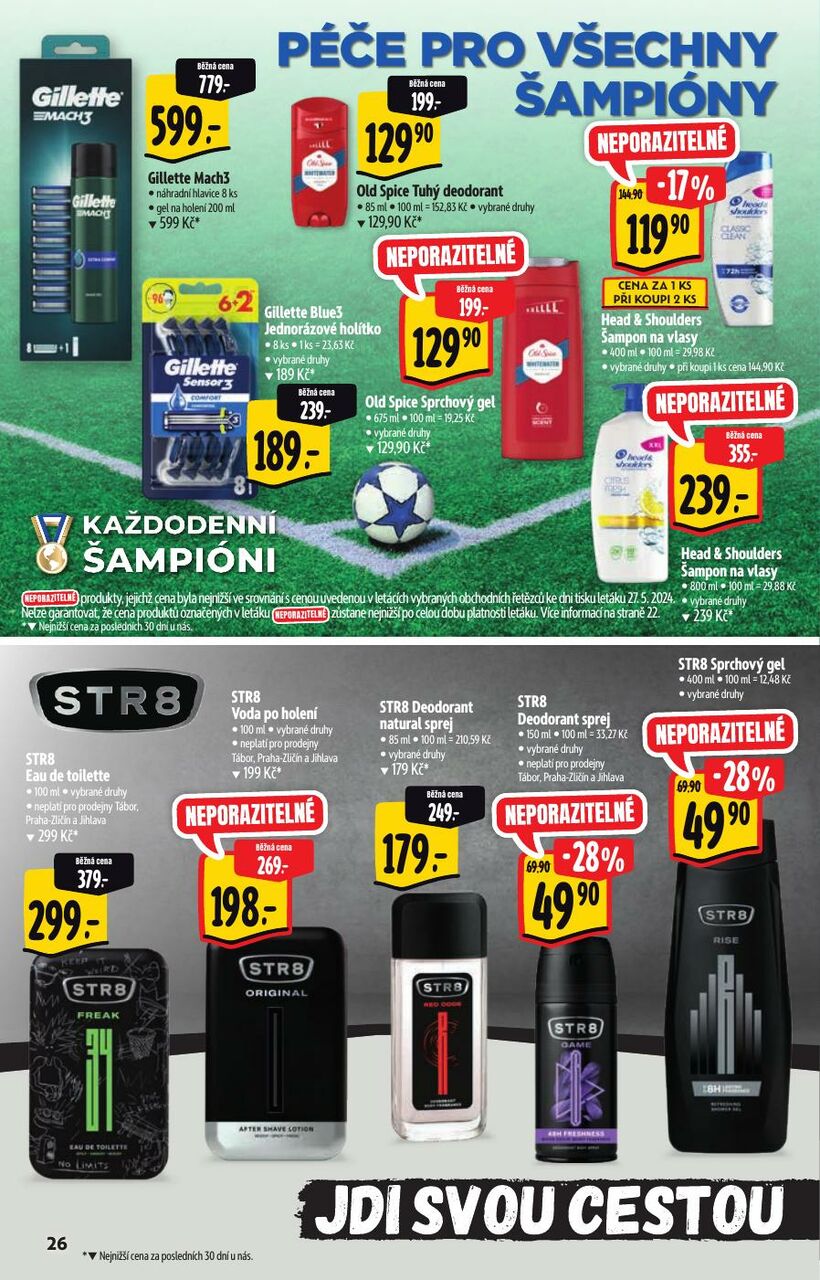 Letní katalog Hypermarket, strana 26