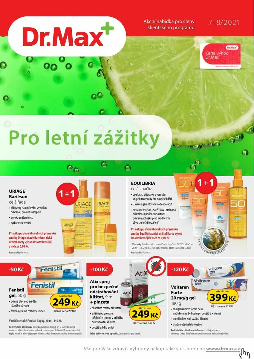 Pro letní zážitky, strana 1