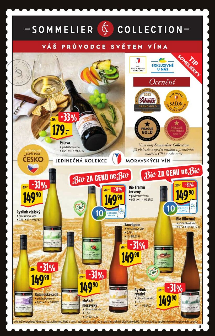 Hypermarket JARNÍ VINNÝ KATALOG, strana 3