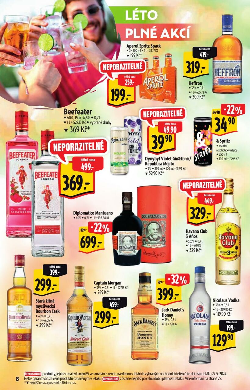 Letní katalog Hypermarket, strana 8